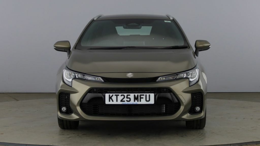 Suzuki Swace 1.8 Hybrid Motion Cvt Vat Qualifying Brown #4