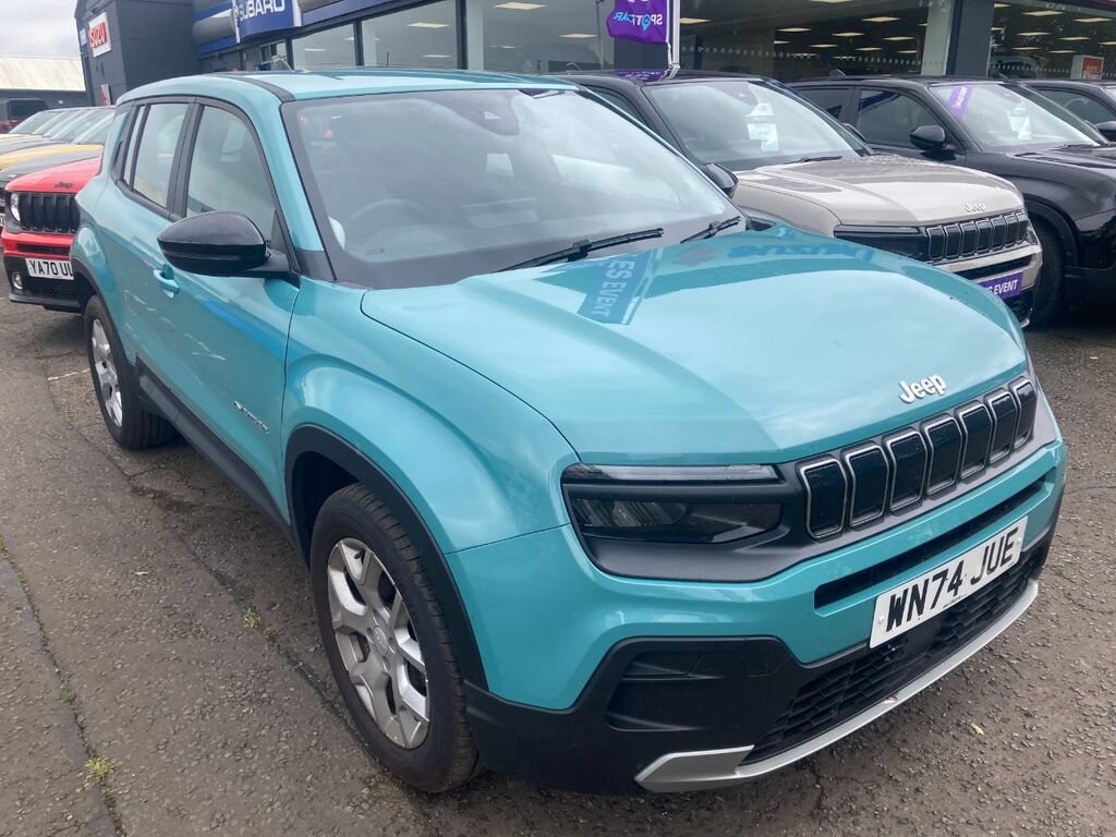 Jeep Avenger 1.2 Altitude Blue