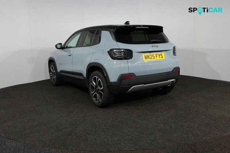 Jeep Avenger 1.2 Summit WM25FYS Black #5