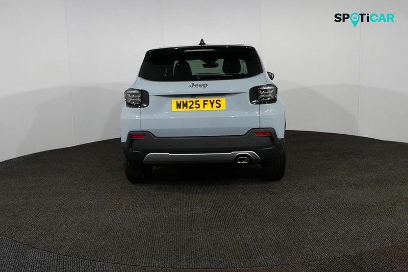 Jeep Avenger 1.2 Summit WM25FYS Black #6