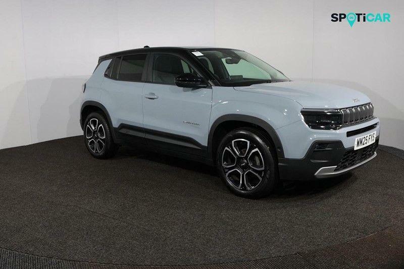 Jeep Avenger 1.2 Summit Black