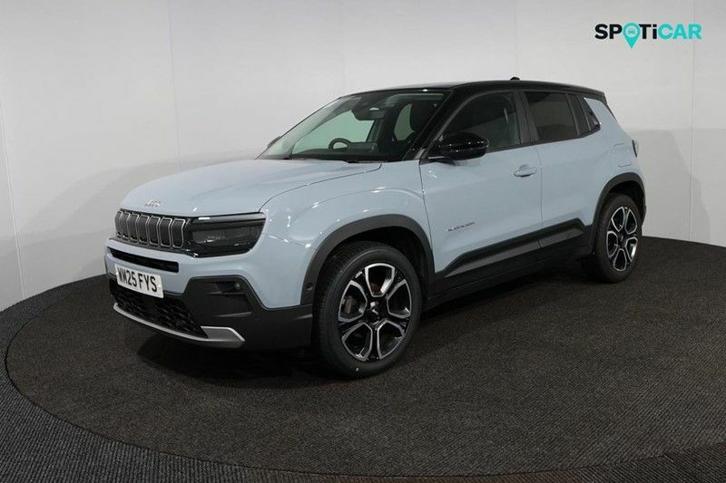 Jeep Avenger 1.2 Summit WM25FYS Black #3