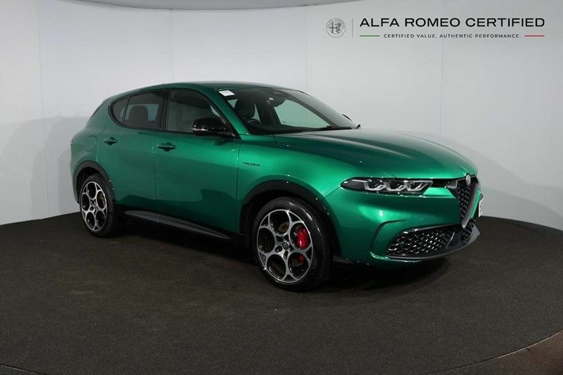 Alfa Romeo Tonale 1.5 Mhev Veloce Green