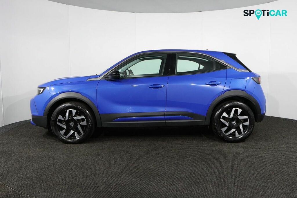 Vauxhall Mokka-e 100Kw Design 50Kwh FG74OBB Blue #4