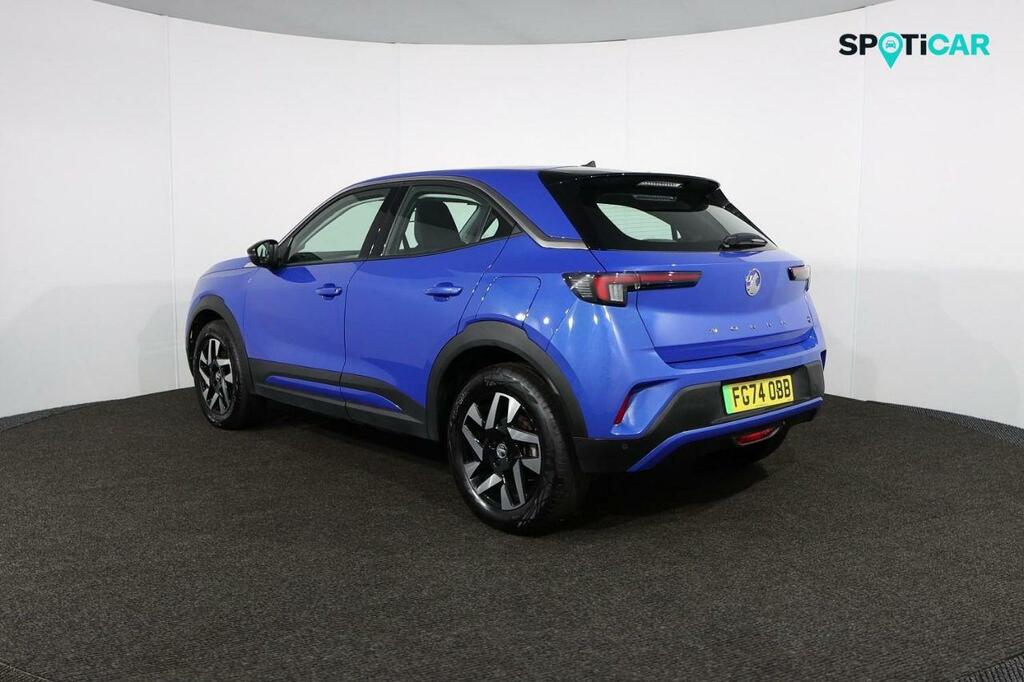 Vauxhall Mokka-e 100Kw Design 50Kwh FG74OBB Blue #5