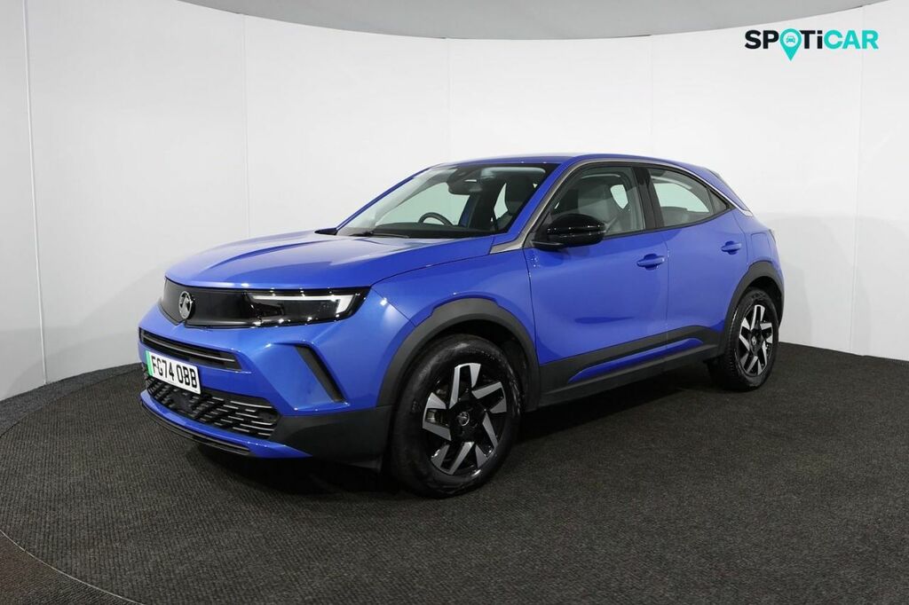 Vauxhall Mokka-e 100Kw Design 50Kwh FG74OBB Blue #3