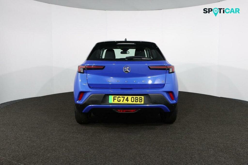 Vauxhall Mokka-e 100Kw Design 50Kwh FG74OBB Blue #6