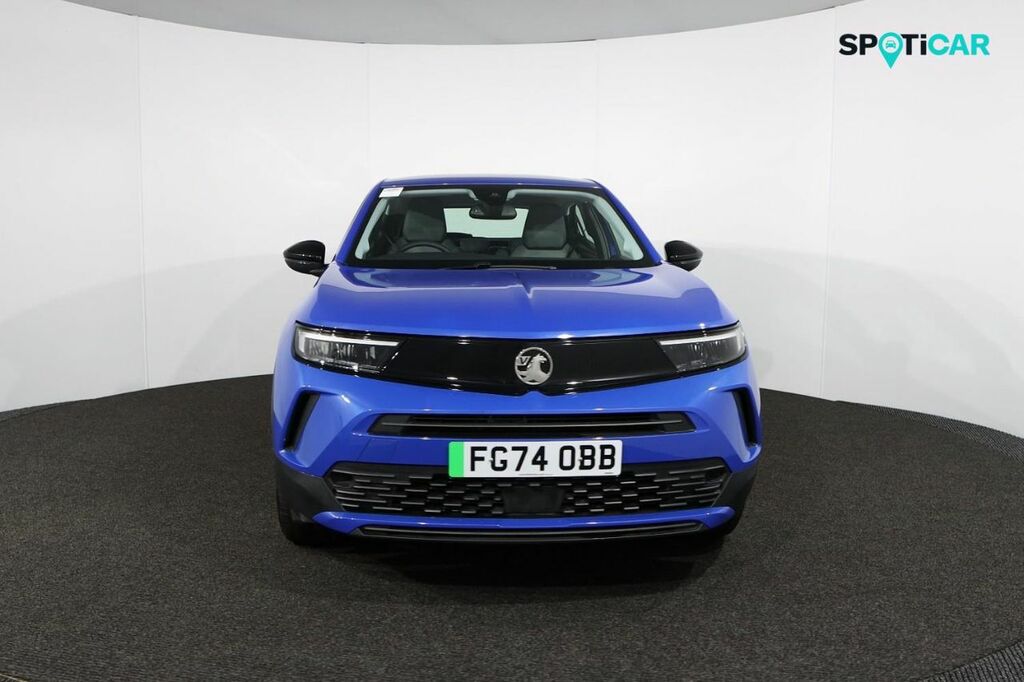 Vauxhall Mokka-e 100Kw Design 50Kwh FG74OBB Blue #2