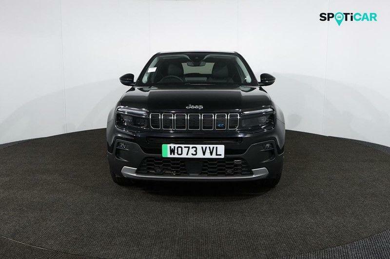 Jeep Avenger 115Kw Summit 54Kwh WO73VVL Black #2