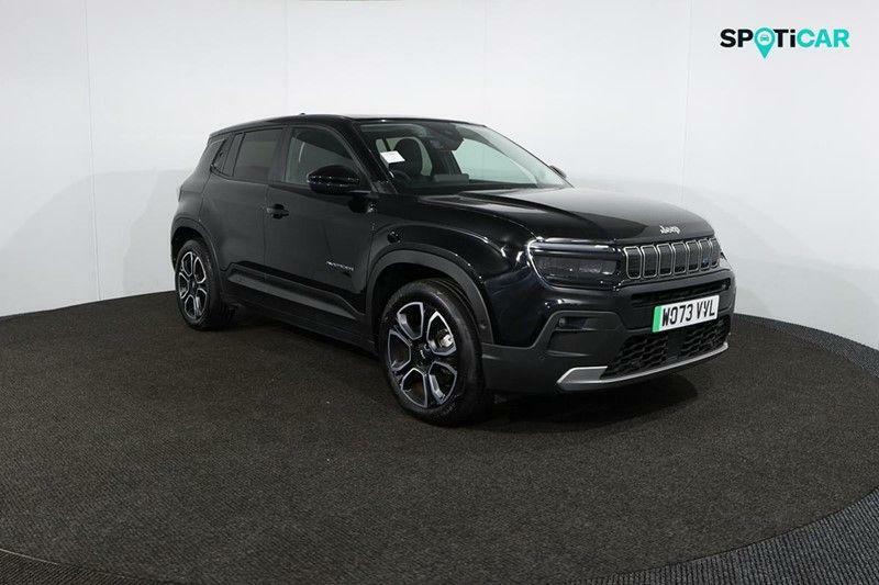 Jeep Avenger 115Kw Summit 54Kwh Black