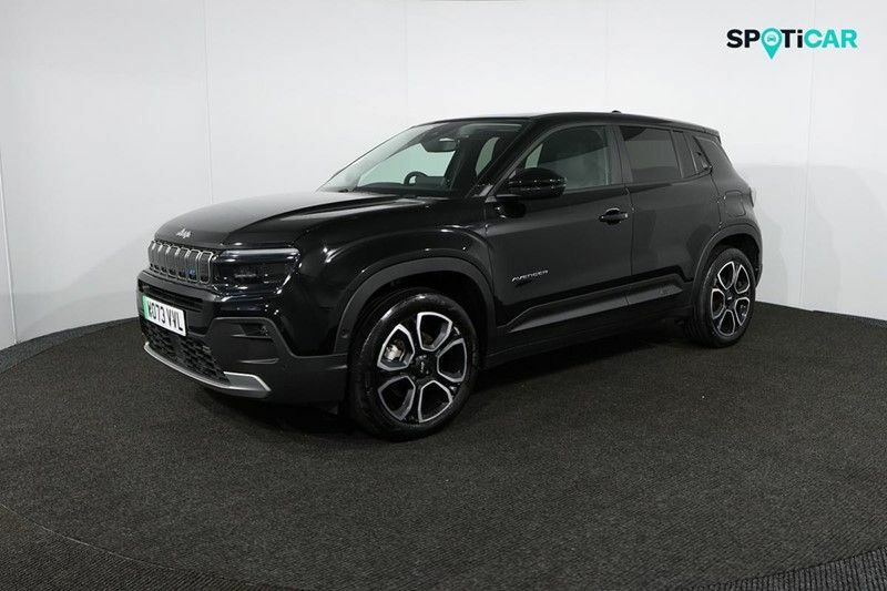 Jeep Avenger 115Kw Summit 54Kwh WO73VVL Black #3