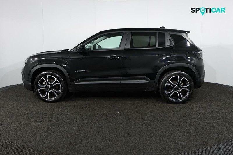 Jeep Avenger 115Kw Summit 54Kwh WO73VVL Black #4