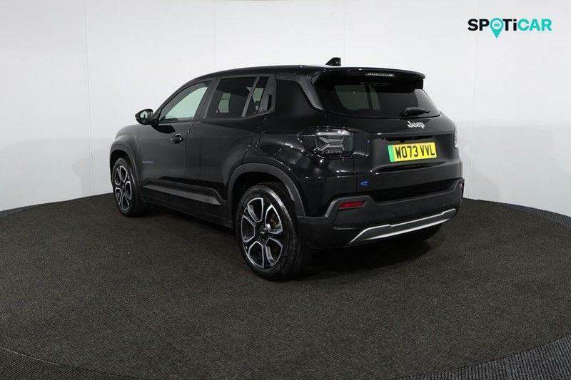 Jeep Avenger 115Kw Summit 54Kwh WO73VVL Black #5