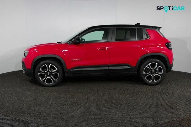 Jeep Avenger 1.2 Summit WR25FNG Red #4