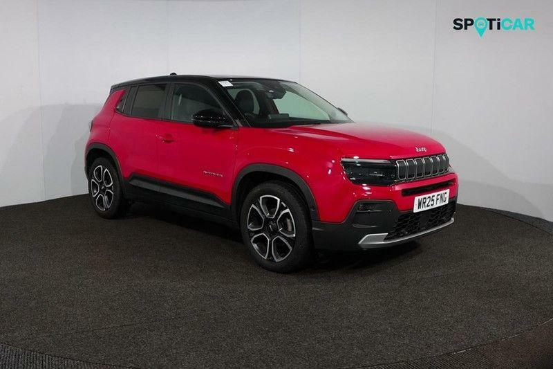 Jeep Avenger 1.2 Summit Red
