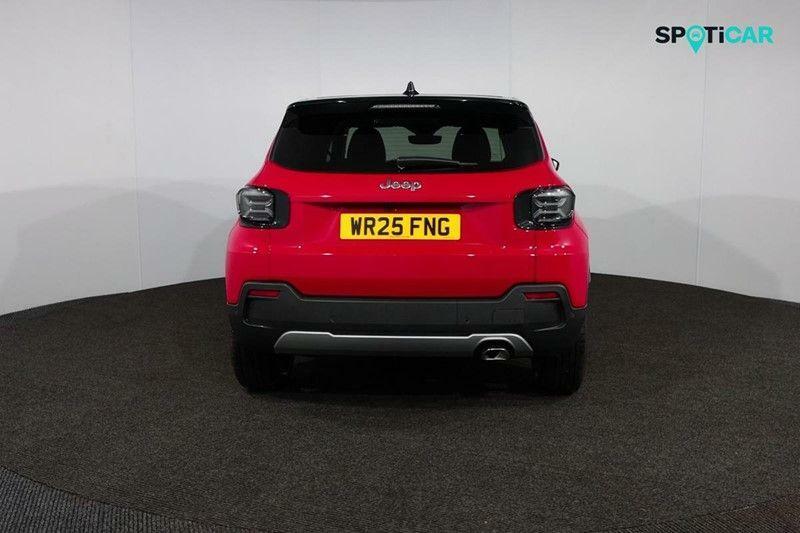 Jeep Avenger 1.2 Summit WR25FNG Red #6