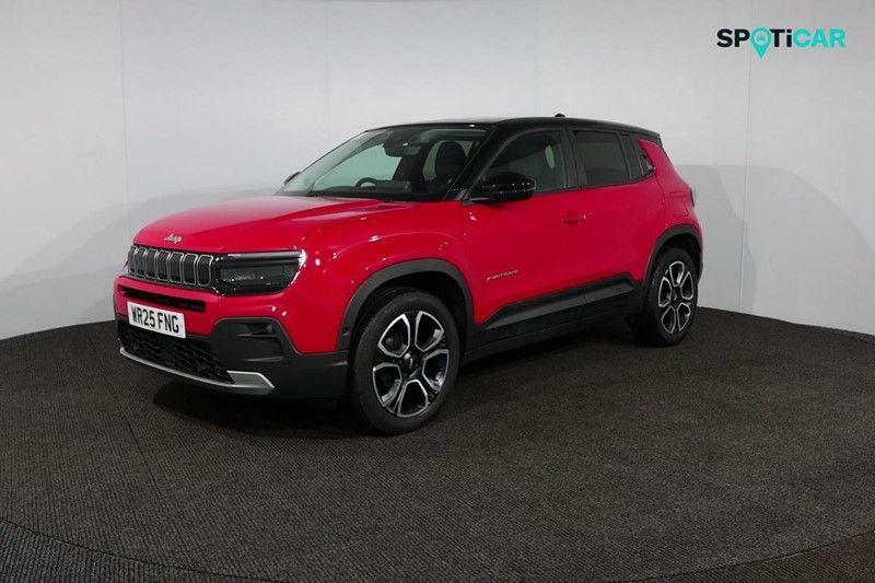 Jeep Avenger 1.2 Summit WR25FNG Red #3