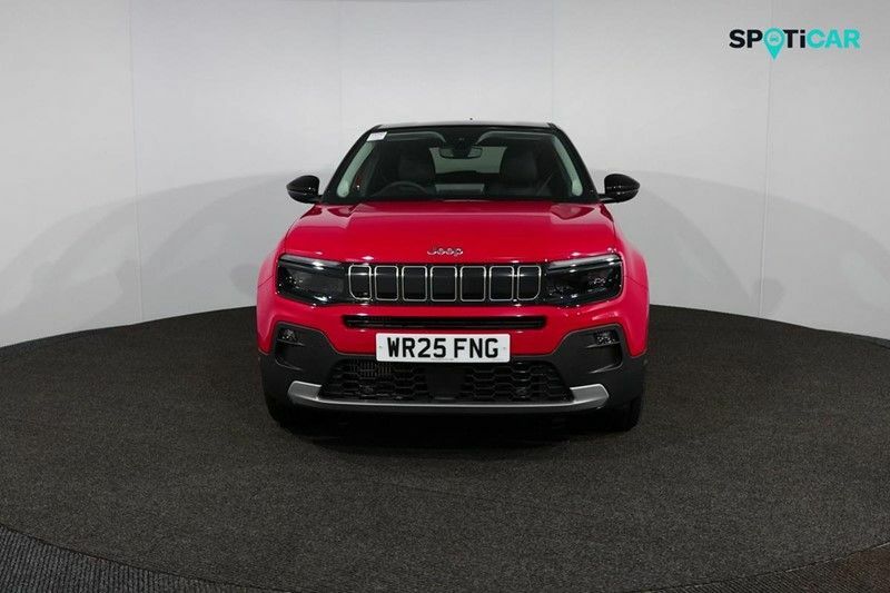 Jeep Avenger 1.2 Summit WR25FNG Red #2