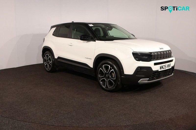 Jeep Avenger 1.2 Summit Black