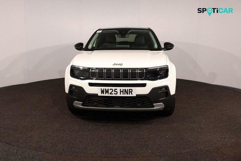 Jeep Avenger 1.2 Summit WM25HNR Black #2