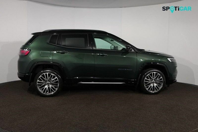 Jeep Compass 1.3 T4 Gse 4Xe Phev S Model Silver #8
