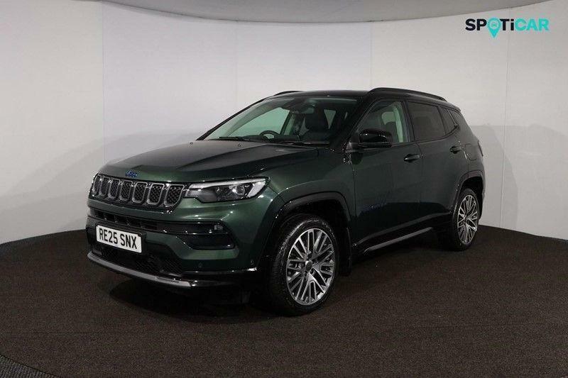 Jeep Compass 1.3 T4 Gse 4Xe Phev Summit Green #3