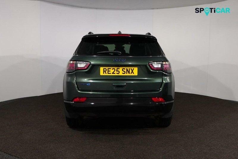 Jeep Compass 1.3 T4 Gse 4Xe Phev Summit Green #6