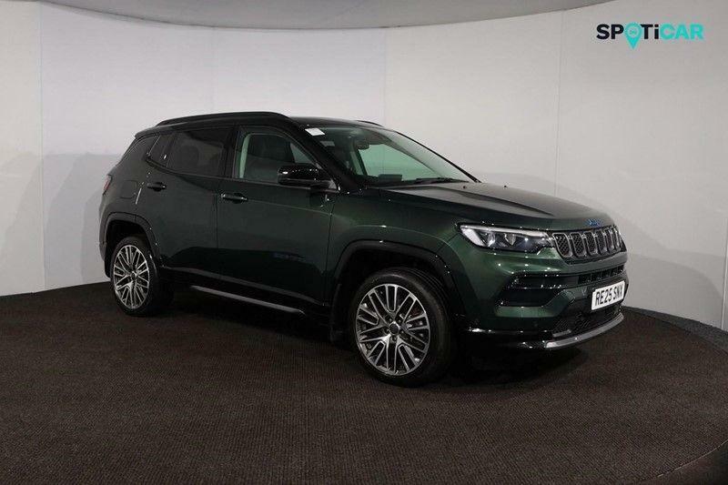 Jeep Compass 1.3 T4 Gse 4Xe Phev Summit Green