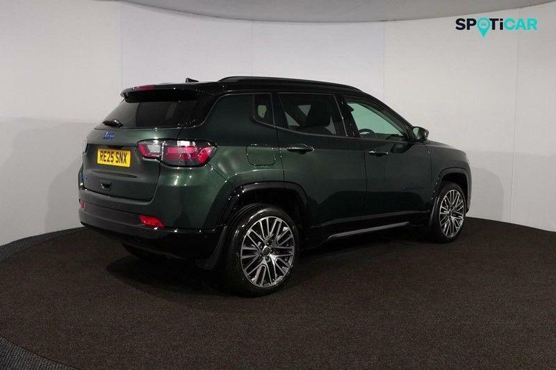 Jeep Compass 1.3 T4 Gse 4Xe Phev S Model Silver #7