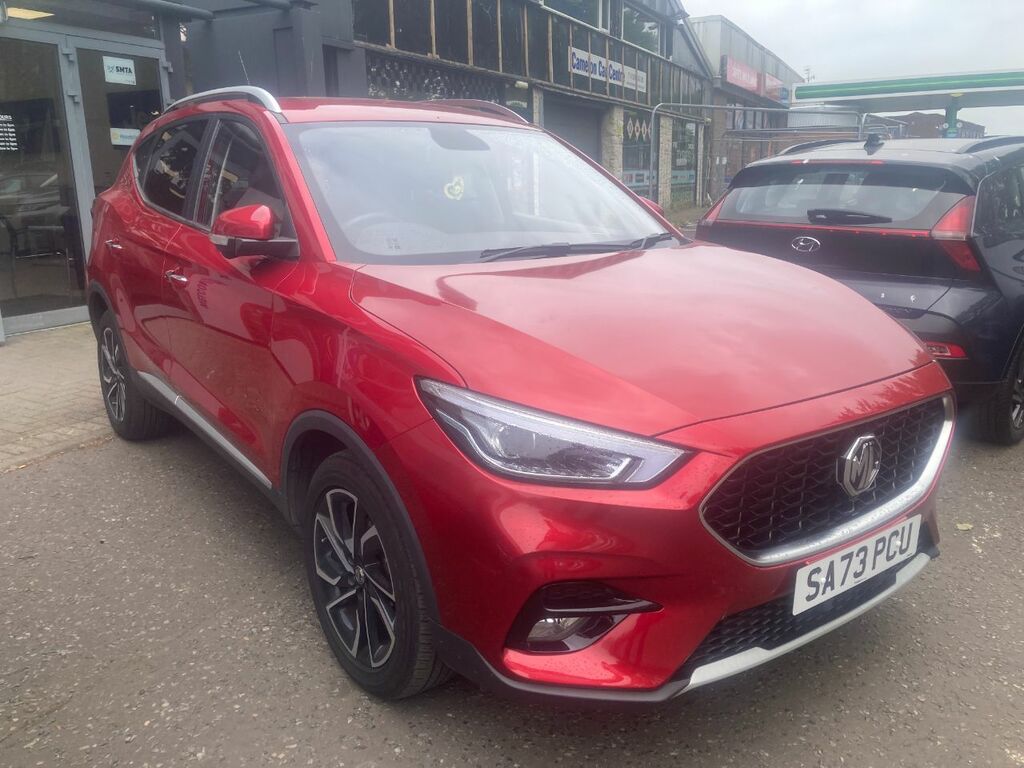 MG ZS 1.0T Gdi Exclusive Dct Red