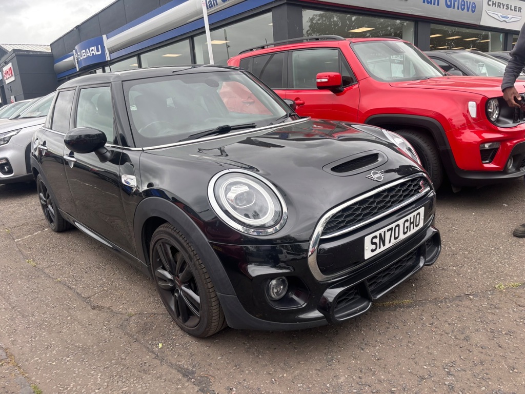 Mini Hatch 2.0 Cooper S Sport II Black
