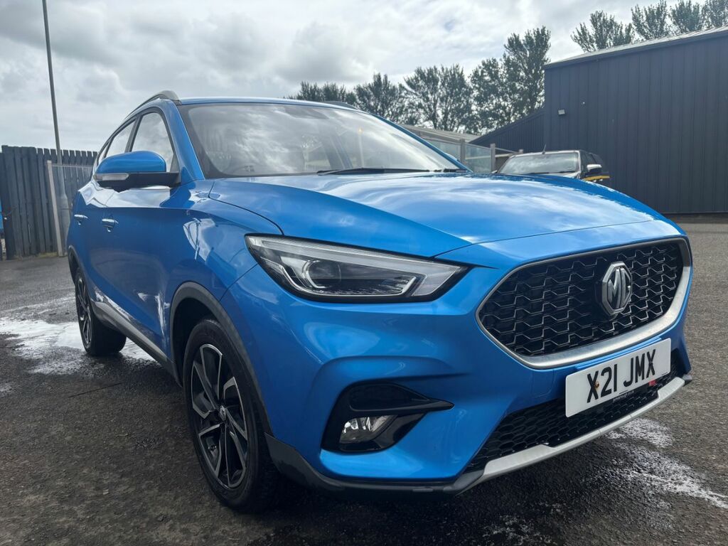 MG ZS 1.0T Gdi Exclusive Blue
