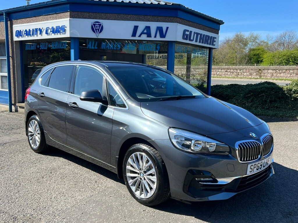 BMW 2 Series 218I Luxury Step Grey #3
