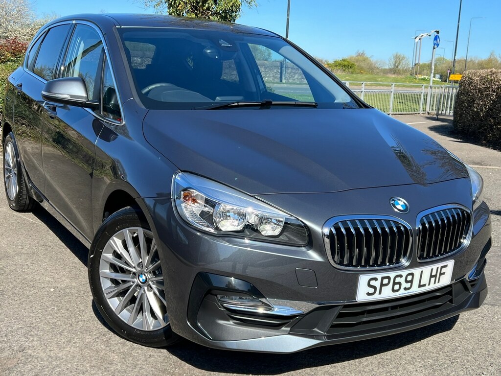 BMW 2 Series 218I Luxury Step Grey
