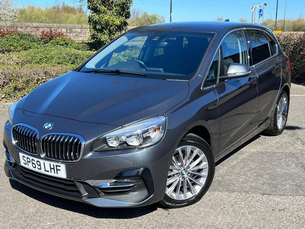 BMW 2 Series 218I Luxury Step Grey #5