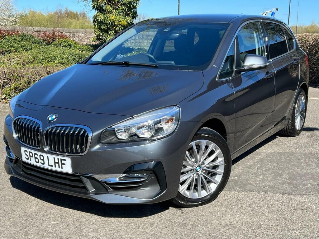 BMW 2 Series 218I Luxury Step Grey #4