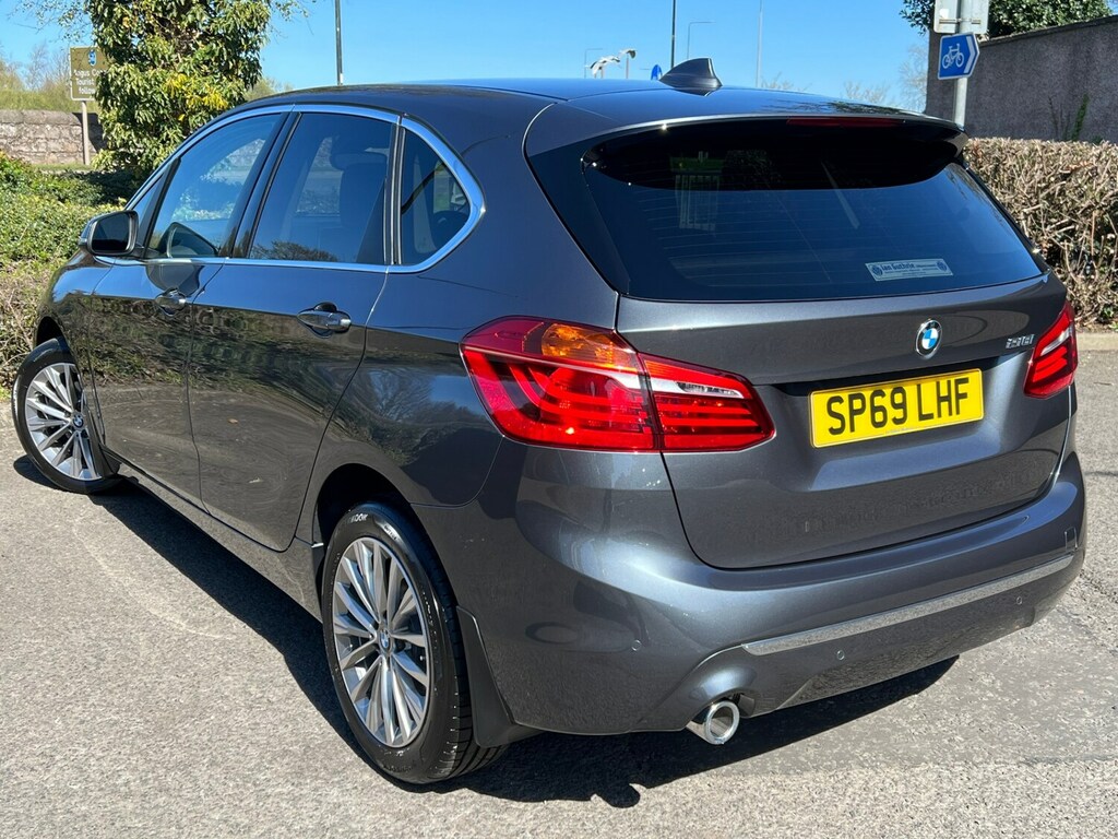 BMW 2 Series 218I Luxury Step Grey #2