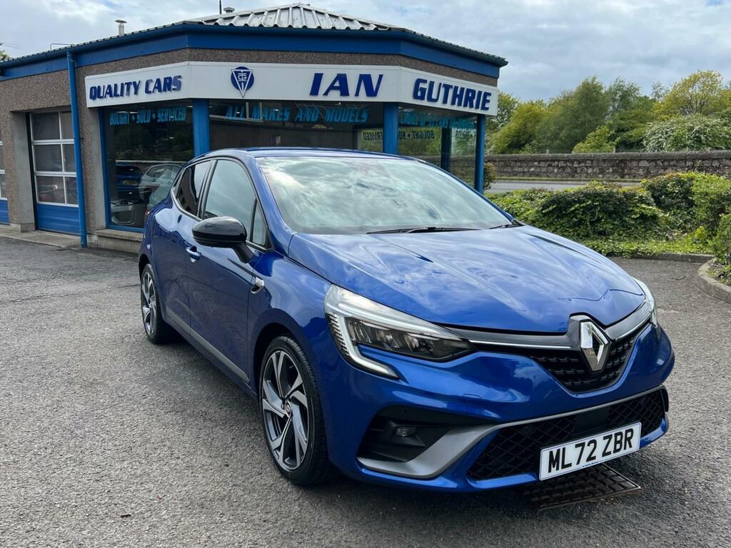 Renault Clio 1.0 Tce 90 Rs Line ML72ZBR Blue #3