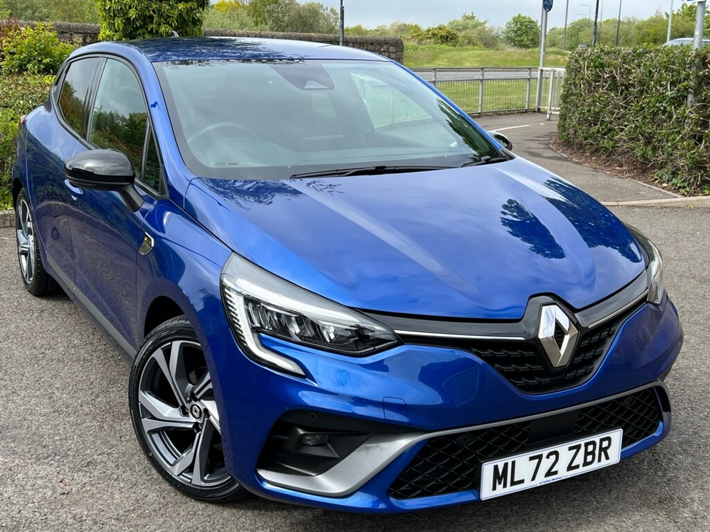Renault Clio 1.0 Tce 90 Rs Line Blue