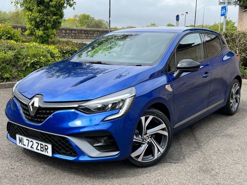 Renault Clio 1.0 Tce 90 Rs Line ML72ZBR Blue #4