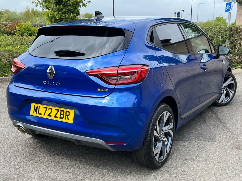 Renault Clio 1.0 Tce 90 Rs Line ML72ZBR Blue #2