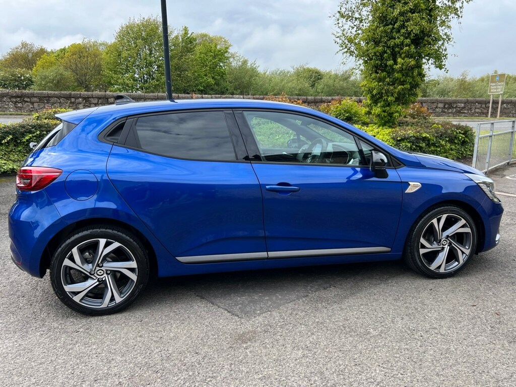 Renault Clio 1.0 Tce 90 Rs Line ML72ZBR Blue #6