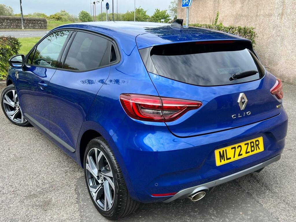Renault Clio 1.0 Tce 90 Rs Line ML72ZBR Blue #5