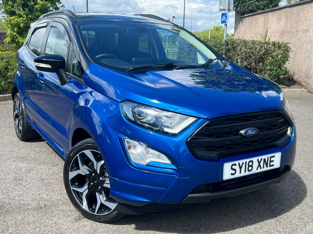 Ford Ecosport 1.0 Ecoboost 140 St-line Blue
