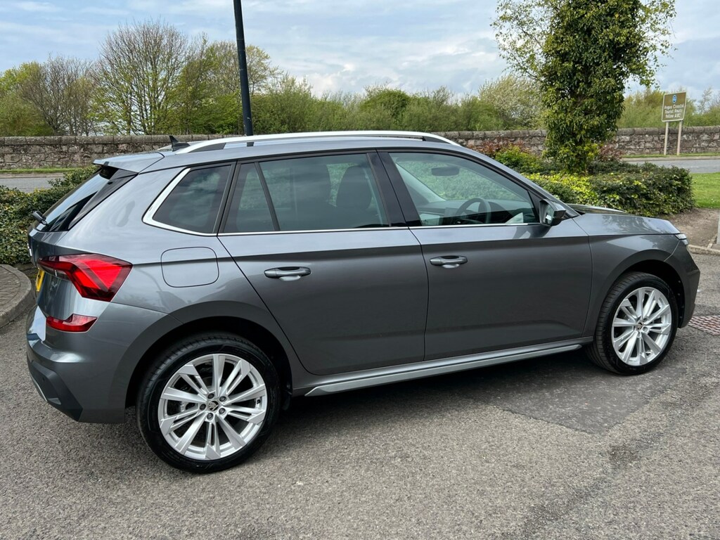 Skoda Kamiq 1.5 Tsi Se L Edition Dsg Grey #6