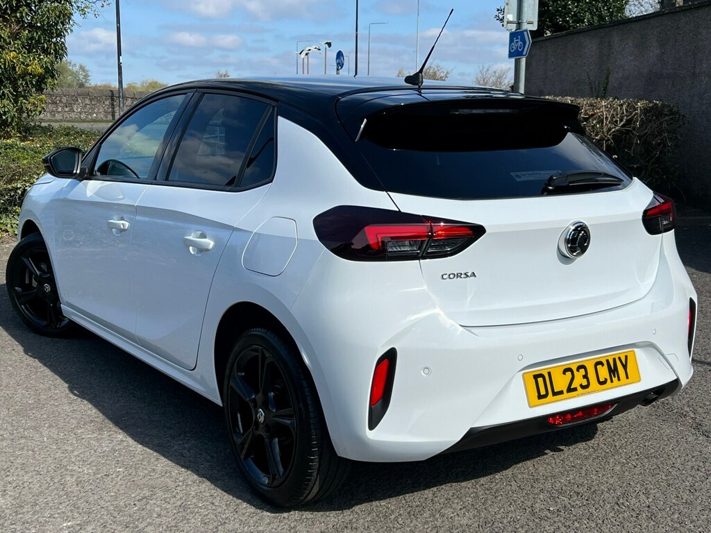 Vauxhall Corsa 1.2 Gs White #5
