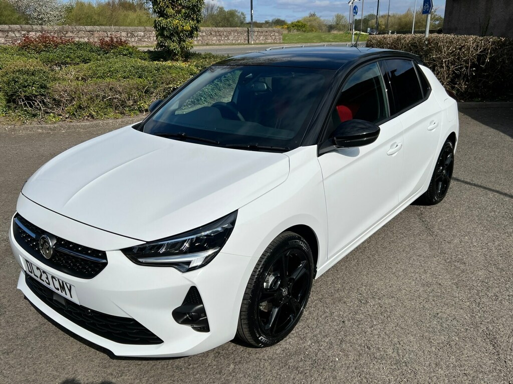Vauxhall Corsa 1.2 Gs White #4