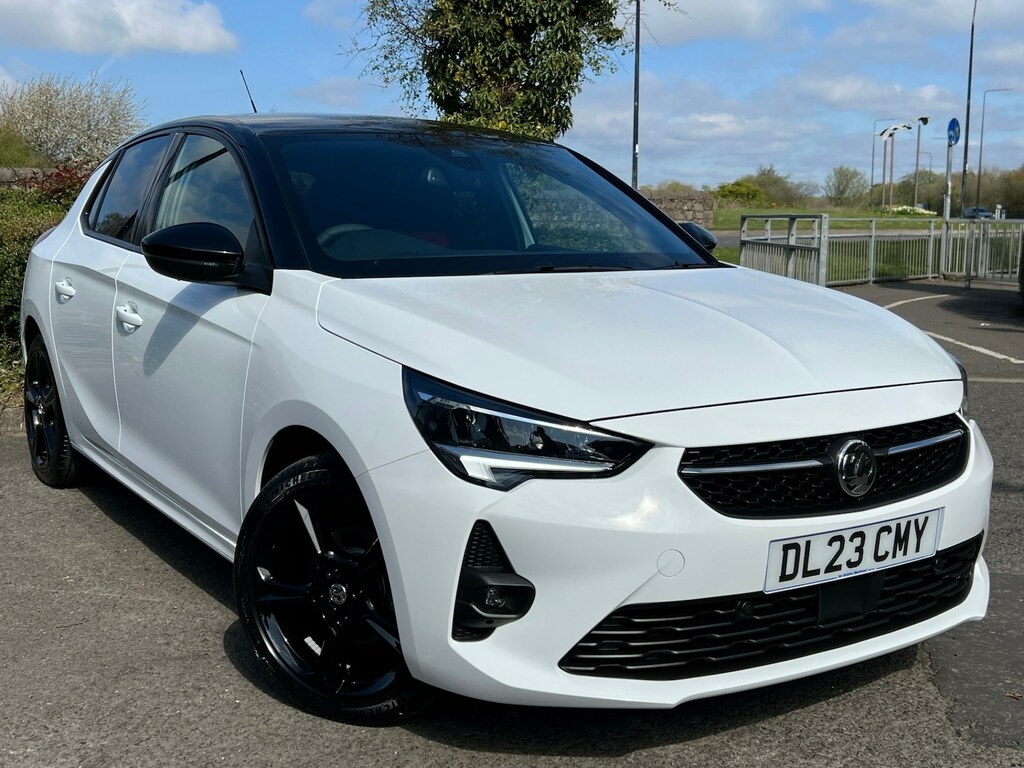 Vauxhall Corsa 1.2 Gs White