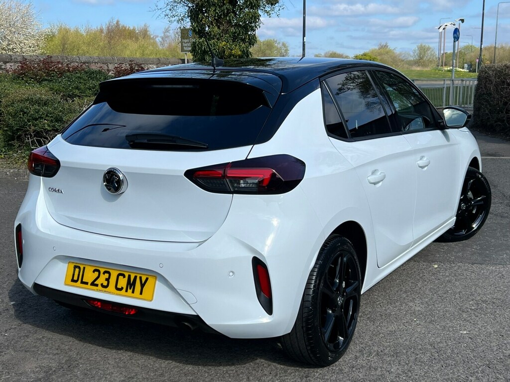 Vauxhall Corsa 1.2 Gs White #2