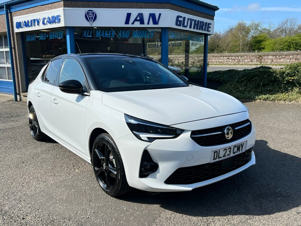 Vauxhall Corsa 1.2 Gs White #3